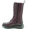 HEAVENLY FEET WOMENS ANKLE BOOT - BURGUNDY